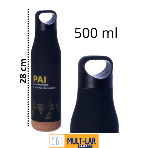 GARRAFA TERMICA DIA DOS PAIS 500ML CA12491