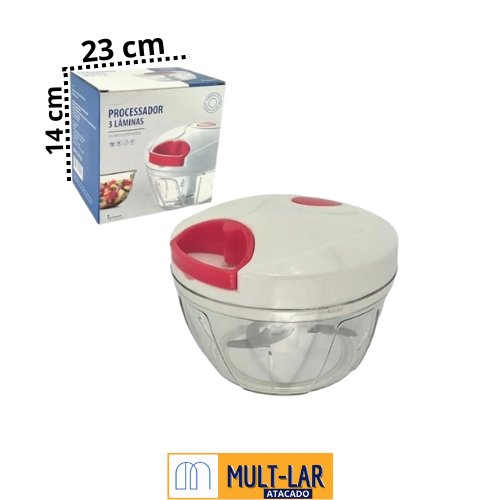 PROCESSADOR MULTIUSO 3 LAMINAS 0162