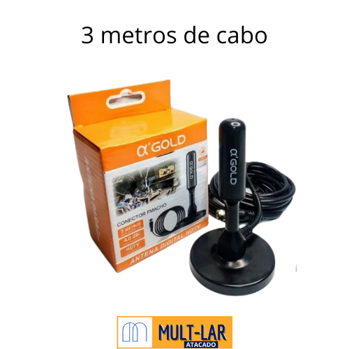 ANTENA DIGITAL A'GOLD CB20