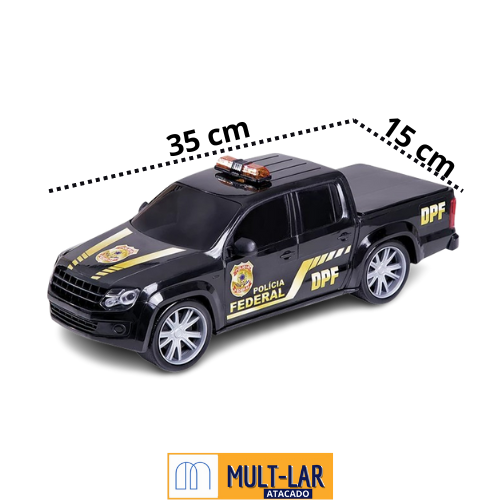 PICK UP FORÇA E AÇÃO FEDERAL 6549