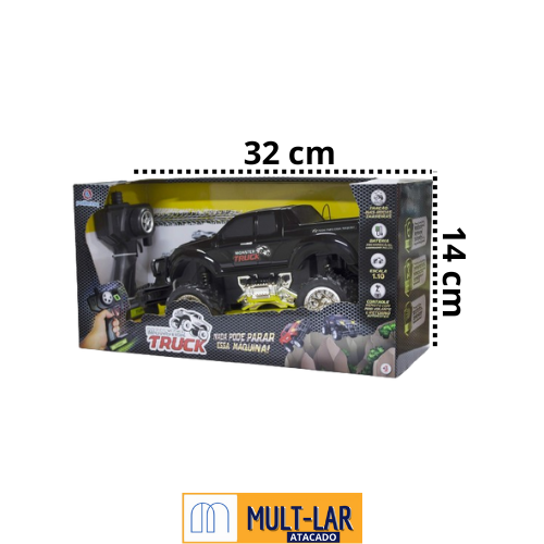 CARRO CONTROLE PICK UP BNO013