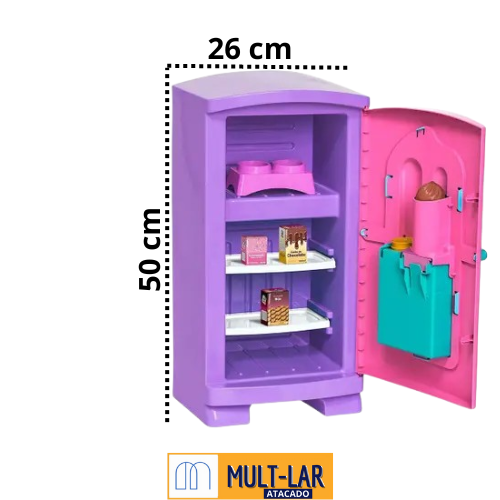 SWEET FANTASY GELADEIRA SONHO DE MENINA 2015