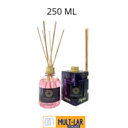 AROMATIZANTE DE AMBIENTE PITANGA SILVESTRE EMPORIUM AROMAS 250ML EA012