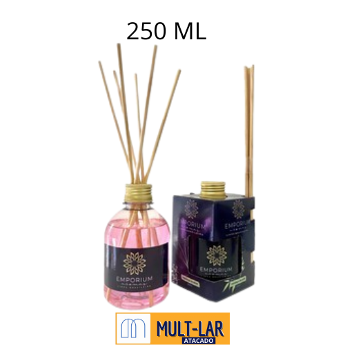 AROMATIZANTE DE AMBIENTE SENSAÇÃO EMPORIUM AROMAS 250ML EA014