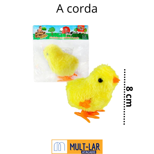PINTINHO AMARELO A CORDA HL267-A1