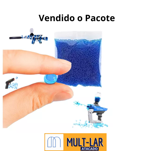 BOLINHA DE GEL PARA ARMINHA PCT
