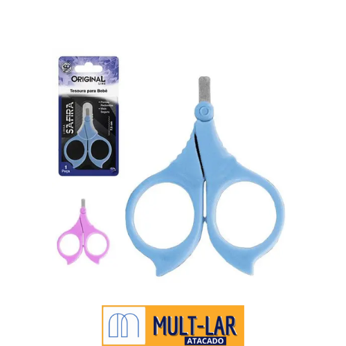 TESOURA BABY BASIC SL0703