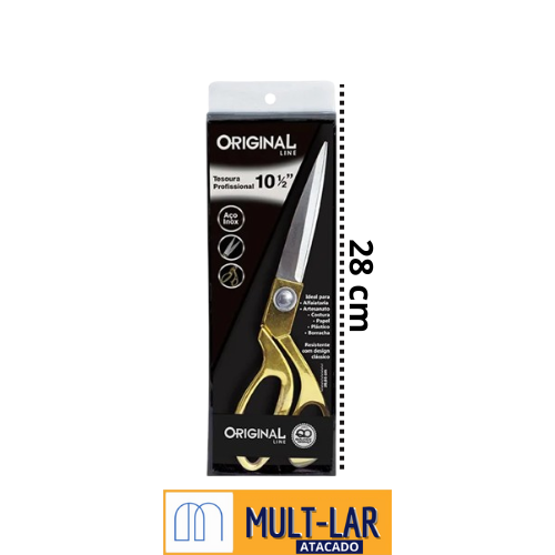 TESOURA PROFISIONAL 10,5' SL0110