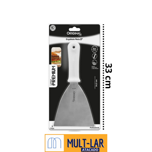 ESPATULA INOX 5,0' SL0353