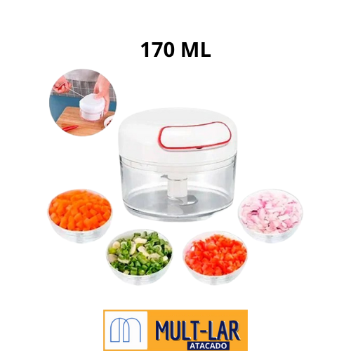 MINI PROCESSADOR MANUAL POP 170ML 17319