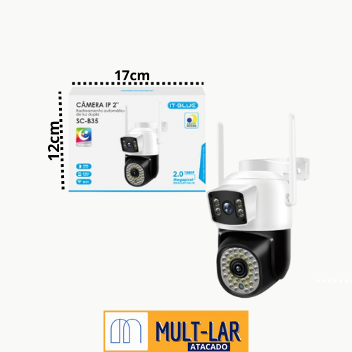CAMERA IP 2' SC-B35
