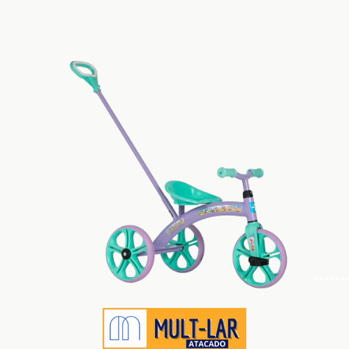 TRICICLO BABY DOG LILAS  C/ VD NATURE