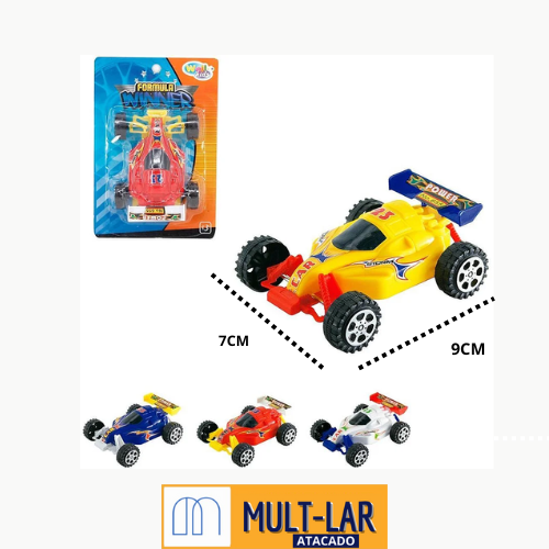 CARRO A FRICÇÃO F1 WB5258