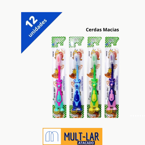 ESCOVA DENTE INFATIL CLEAR FRESH MACIA DZ CF-0069
