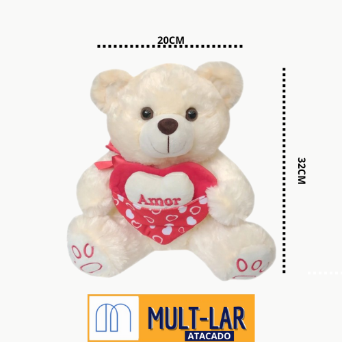 PELUCIA URSO 32CM FC2746