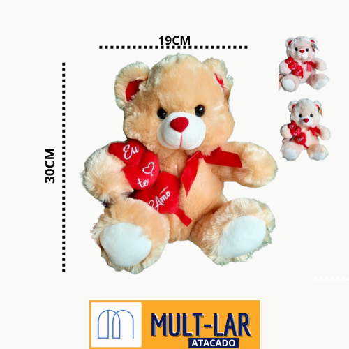 PELUCIA URSO 30CM FC2784
