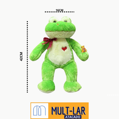 PELUCIA SAPO 42CM FC2782