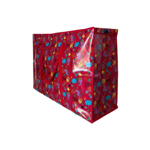 SACOLA DE COMPRAS C/ ZIPER 65X55X25 AX19087-A