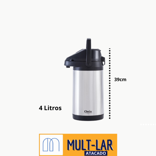 GARRAFA INOX PREMIUM 4,0LTS 1269