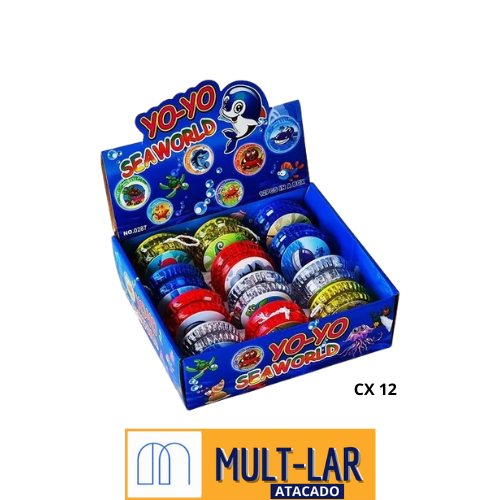 YO YO CX COM 12PÇ CM-5158