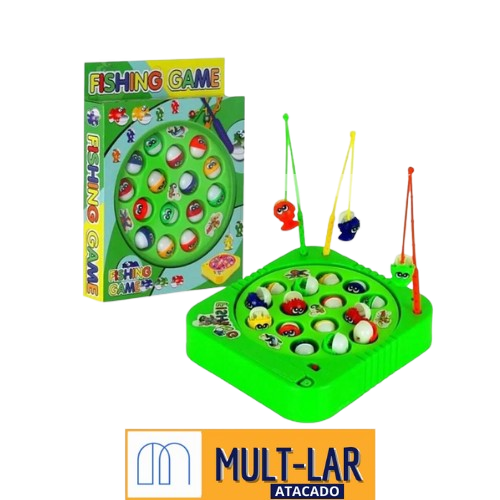 PEGA PEIXE A PILHA MG-8149