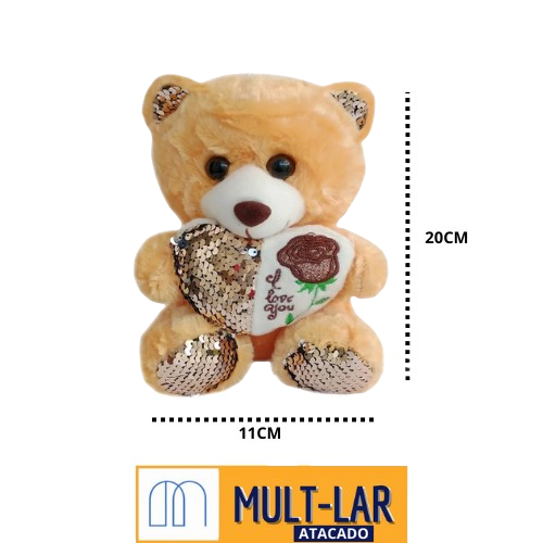 PELUCIA URSO 21CM CM-5027