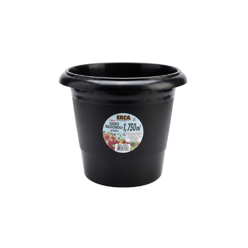 VASO REDONDO PRETO 1,75ML 1305