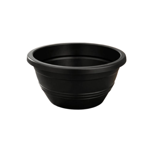 VASO REDONDO CUIA PRETO 3LTS 2596