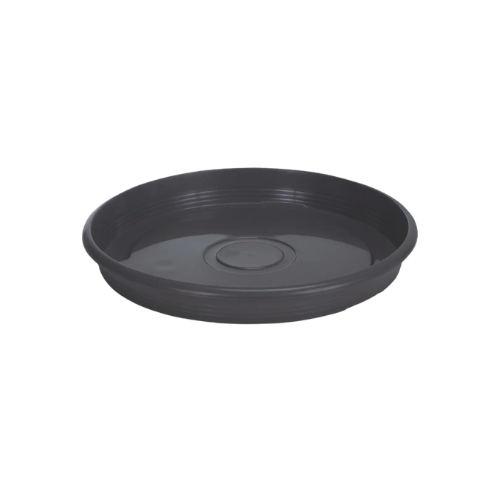 PRATO VASO RED. PRETO 20,5 CM 2824