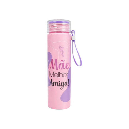 GARRAFA DE PLASTICO PERSONALIZADA MAE 500ML HG78906