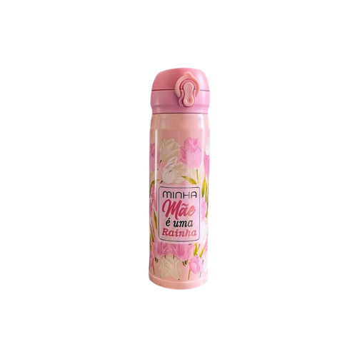 GARRAFA TERMICA INOX PERSONALIZADA MAE 400ML HG57742