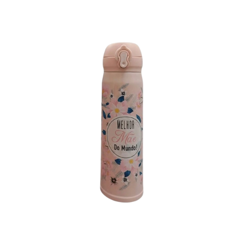 GARRAFA TERMICA INOX PERSONALIZADA MAE 400ML HG57743