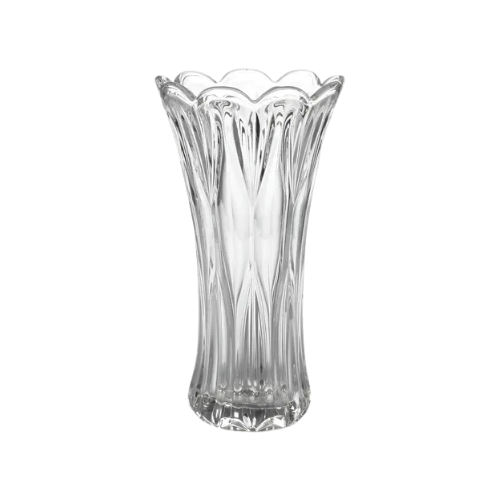 VASO DE VIDRO DECORADO 370ML VL0974