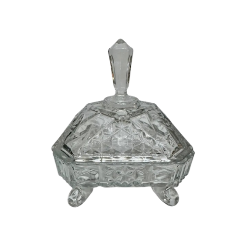 BOMBONIERE DE VIDRO ATENAS 760ML 16200