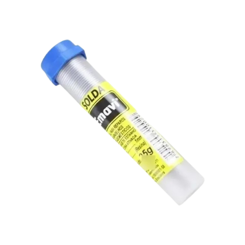 SOLDA ESTANHO TUBO AR-710