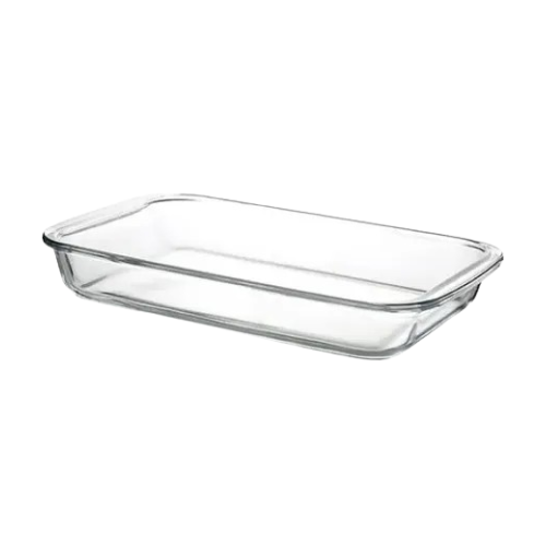 TRAVESSA DE VIDRO RETANGULAR 1L RJ40528