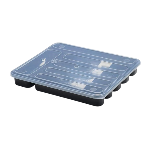 PORTA TALHER COM TAMPA 6 DIVISORIAS 7900