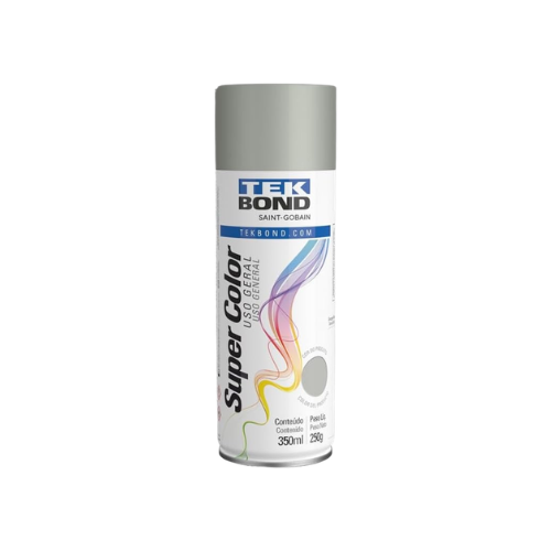 TINTA AEROSSOL ALUMINIO USO GERAL 350ML/250G