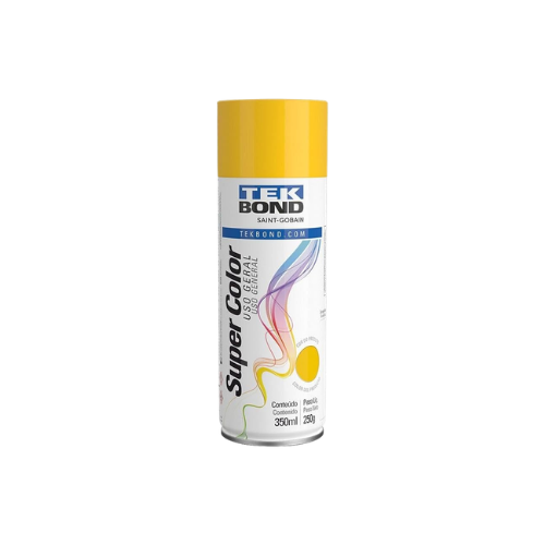 TINTA AEROSSOL AMARELO USO GERAL 350ML/250G