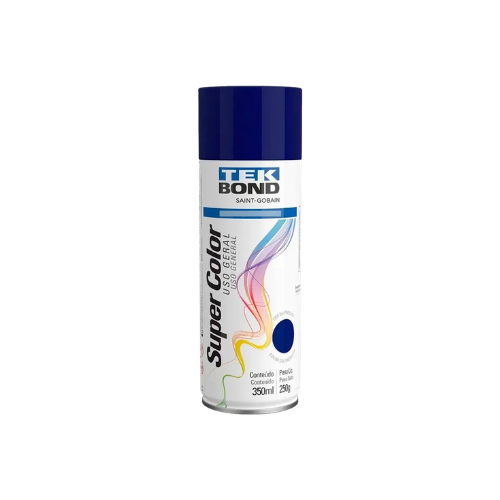 TINTA AEROSSOL AZUL ESCURO USO GERAL 350ML/250G