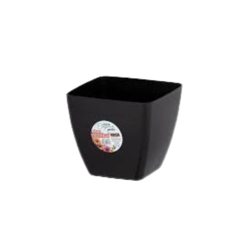 VASO ELEGANCE PRETO 1,750ML 2796