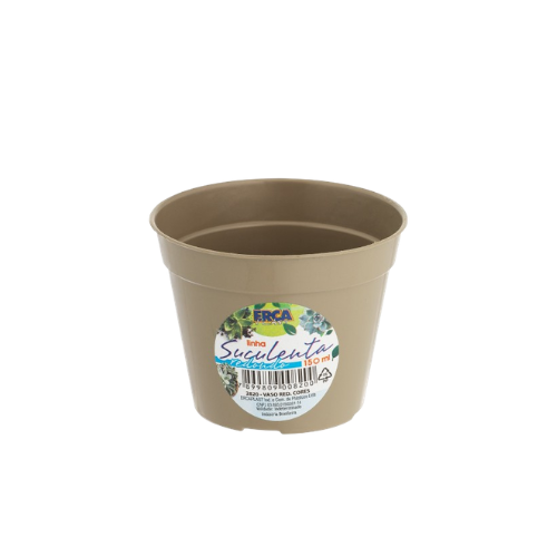VASO RED. P/ SUCULENTA CORES UN 150ML 2820