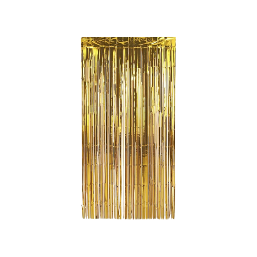 CORTINA METALIZADA 1X2 MT AX19178-A