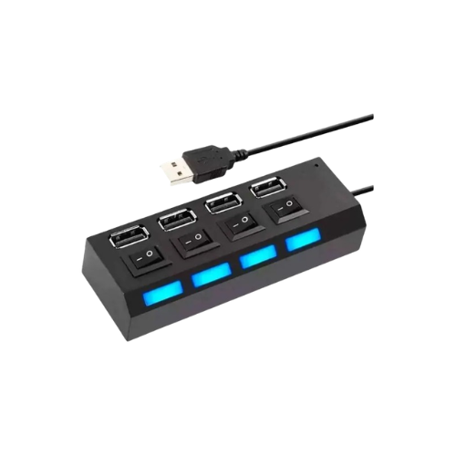 ADAPTADOR USB 2.0 HUB LE-4051