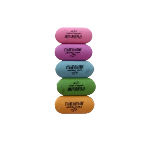 BORRACHA COLOR C/24 WPB20217