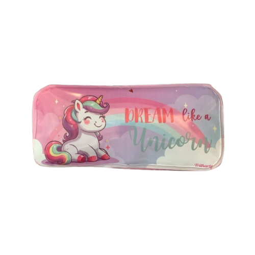 ESTOJO DREAM UNICORNIO 1 ZIPER TRT5458