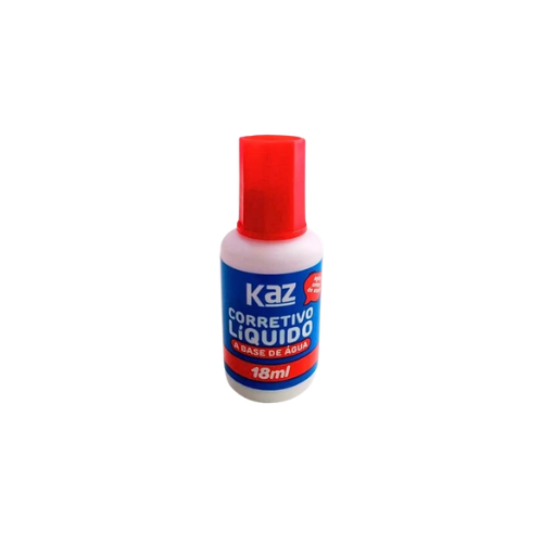 CORRETIVO LIQUIDO 18ML KZ199 CX C/12