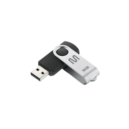 PEN DRIVE COM GRAVAÇÃO