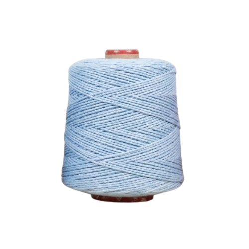 BARBANTE IMPERADOR 610 M FIO 6 AZUL BEBE