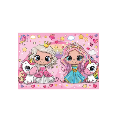 QUEBRA CABECA 60PÇS PRINCESINHAS 1064